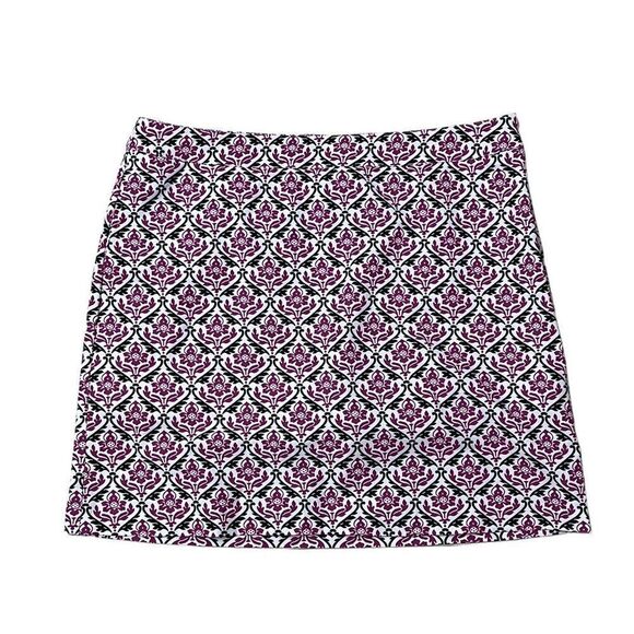 Greg Norman 'The Shark' Pink and Black Skort, Size 10 - Picture 4 of 7